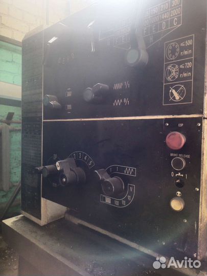 Токарный станок по металлу