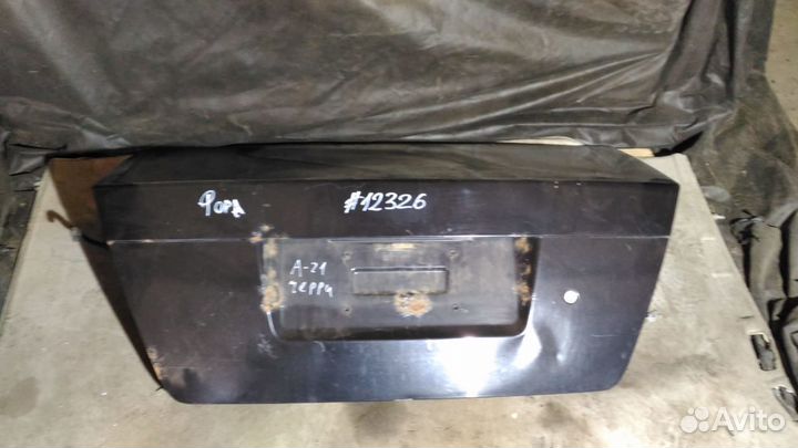 Крышка багажника Чери Фора,Эстина