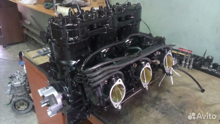 Двигатель на гидроцикл yamaha gp1200R