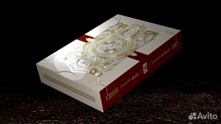 Viridi & Aurum / 2 premium Limited Edition decks