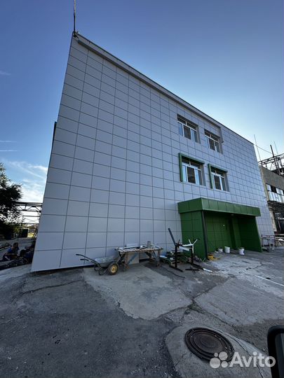 Фасадные кассеты собственного производства