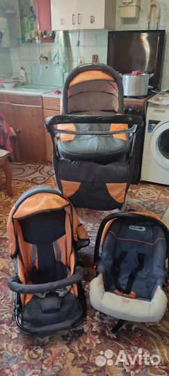 Коляска 3 в 1 Platinum