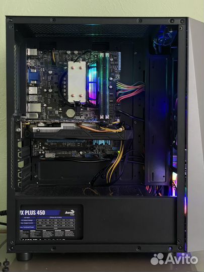 Игровой компьютер i7/GTX1060/16GB/SSD/HDD