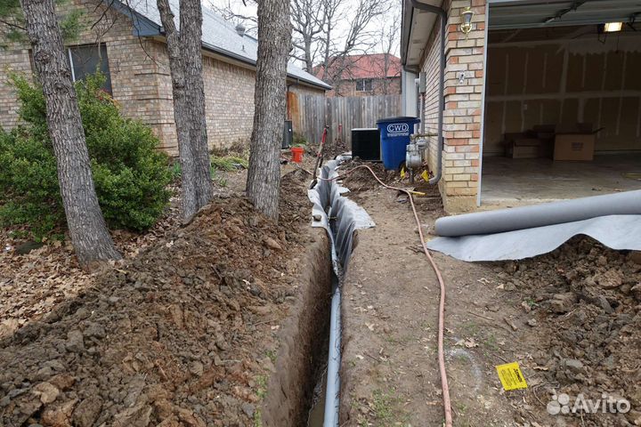 Дренаж,отмостка,ливневка