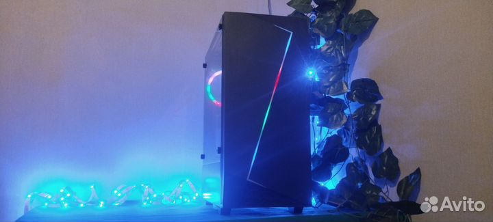 Игровой PC \intel i7* 14 ядер \DDR4 16gb\GTX1050Ti