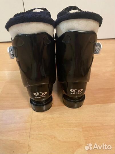 Горнолыжные ботинки детские Salomon