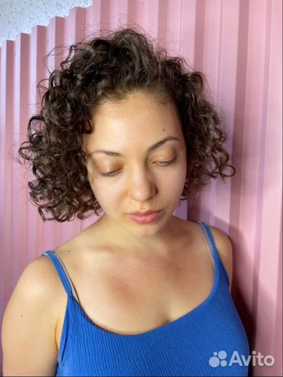 Кудрявый метод, стрижка вьющихся волос