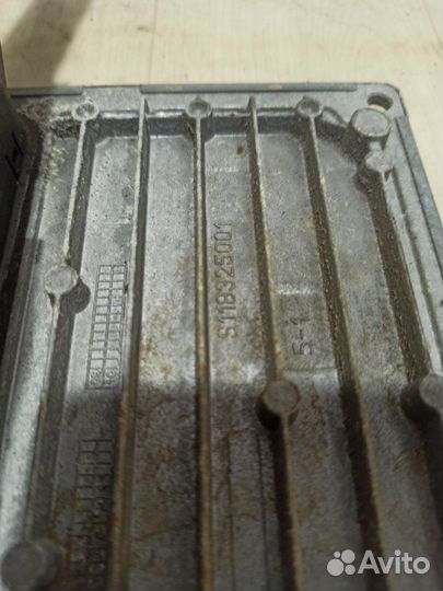 Блок управления двигателем (эбу) Ford Focus CB4