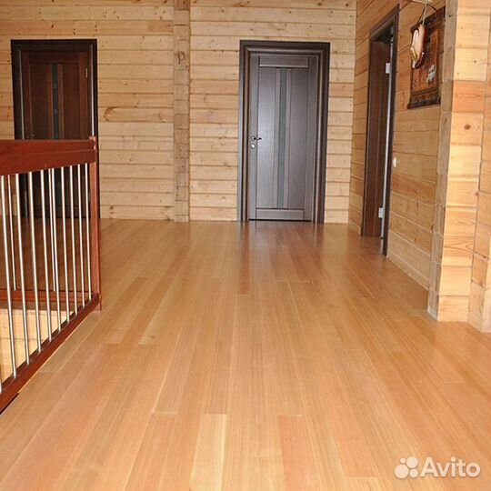 Доска пола шпунтованная половая рейка