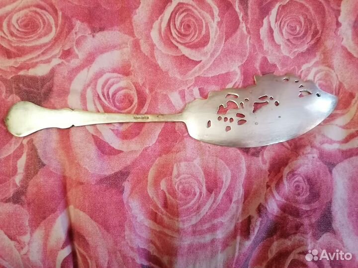 Лопатка для торта серебро