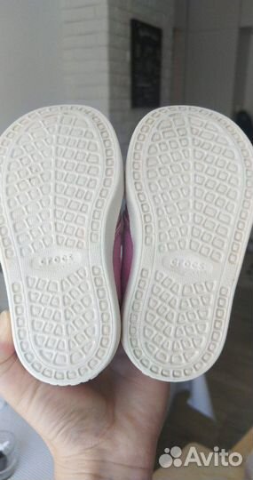 Слипоны Crocs comfort c6