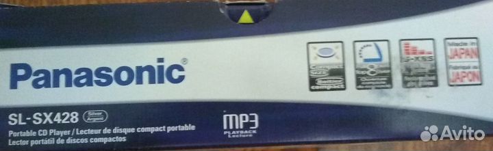 Портативный плеер Panasonic SL-SX428