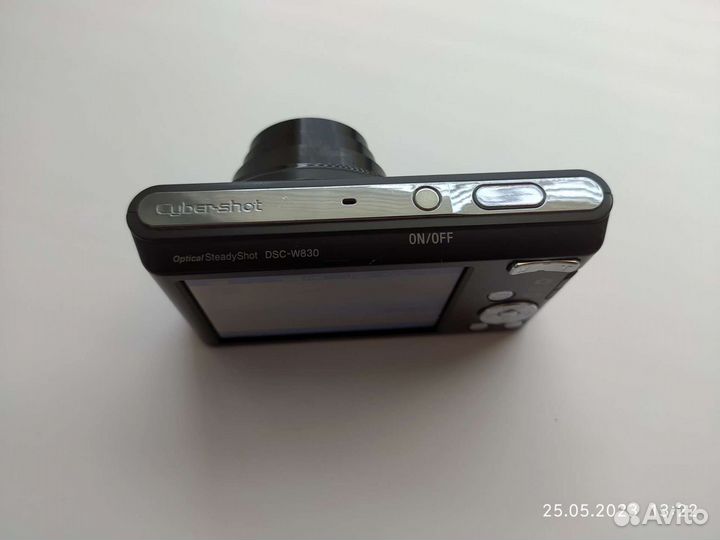 Компактный фотоаппарат Sony DSC - W830
