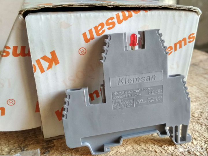 Клемма PIK 2,5-NLD Klemsan