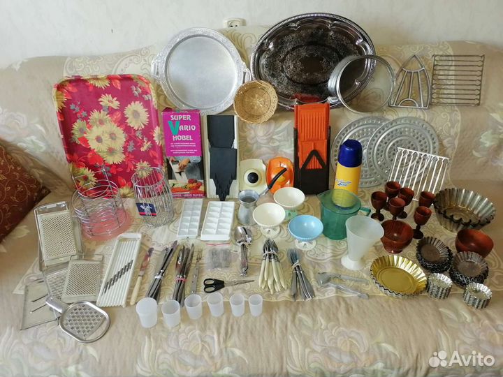 Кухонная утварь СССР