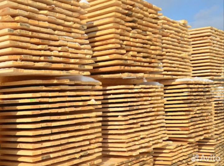 Пиломатериалы от производителя