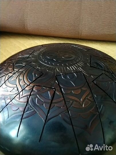 Глюкофон или ханг драм или hang