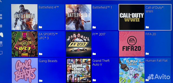 Sony PS4 pro (19 Игр)