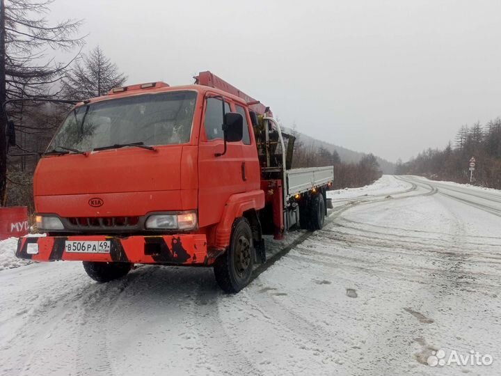 Кран манипулятор