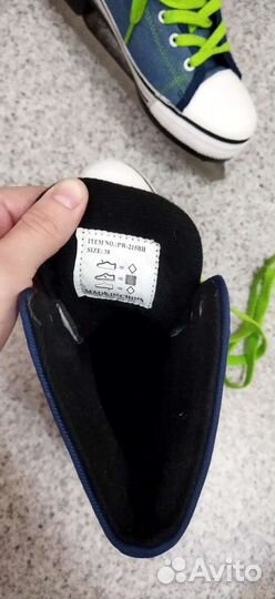 Коньки фигурные женские 37 - 38 размер