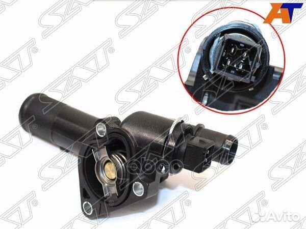 Термостат с прокладкой nissan juke/note/qashqai