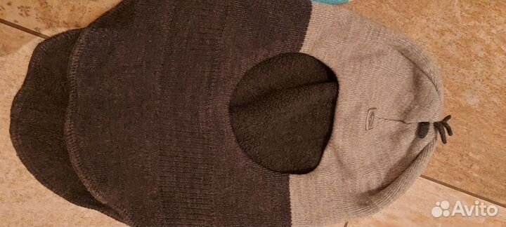 Шапка шлем для мальчика 3 шт