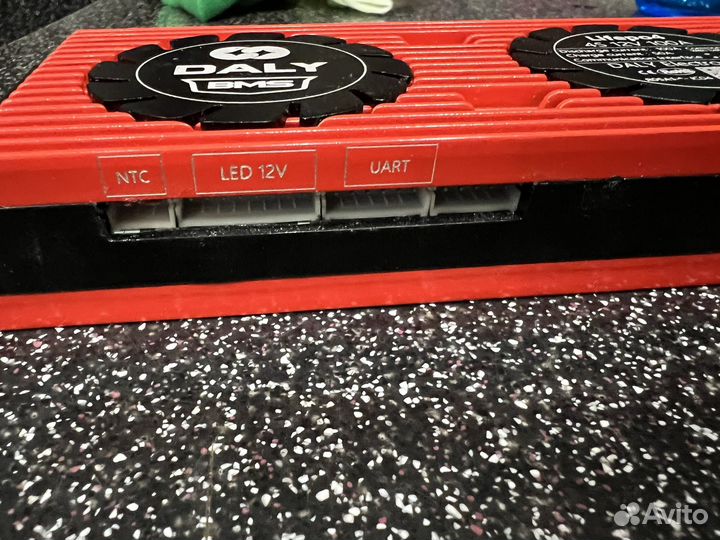 Плата bms daly 4S 12V 100A