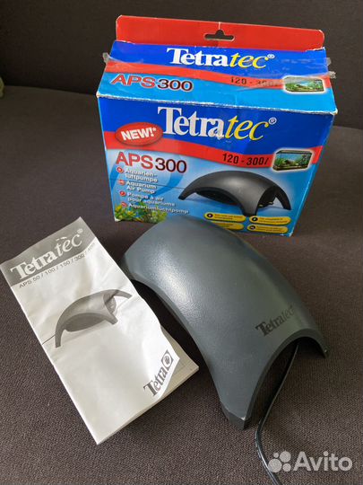 Компрессор tetra aps300 аквариумы 50 лит и 30 лит