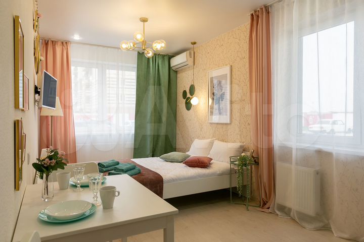 Квартира-студия, 25 м², 1/14 эт.