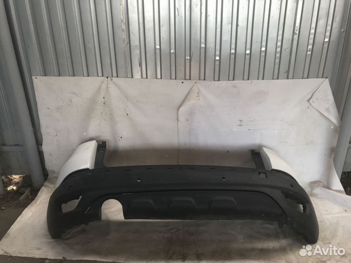 Бампер задний Renault Kaptur (2016– н.в.)