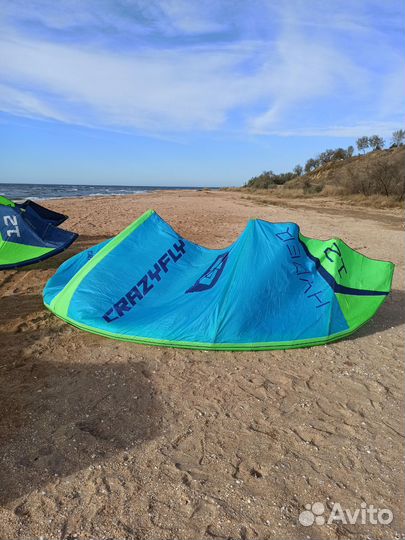 Кайт CrazyFly Hyper 2021 г 12м