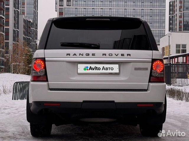 Land Rover Range Rover Sport 3.0 AT, 2012, 209 292 км объявление продам