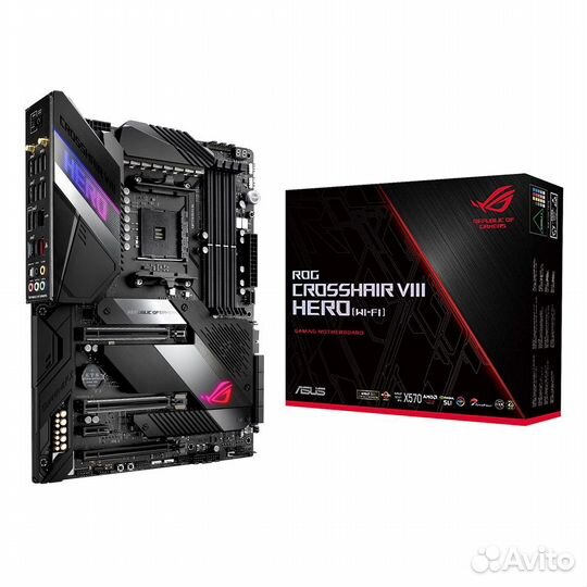 ROG crosshair viii hero (WI-FI) X570 AM4 ATX 4xDDR