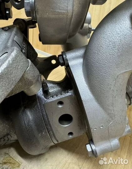 Турбина на Mercedes A651 10009700166