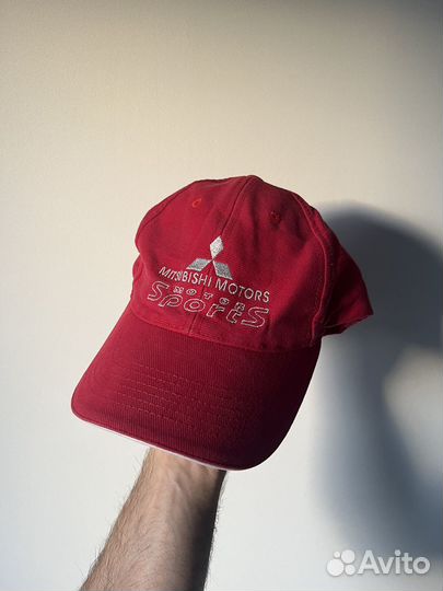 Бейсболка Mitsubishi Винтаж 90х