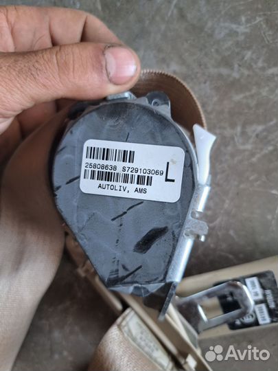 Ремень задний Cadillac SRX