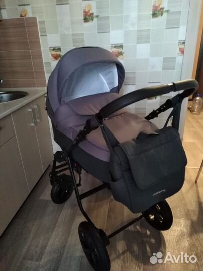 Коляска детская Indigo 2в1