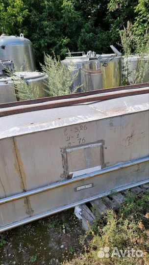 Ёмкость нж одностенная