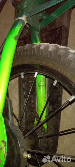 Питбайк четырехколесный детский