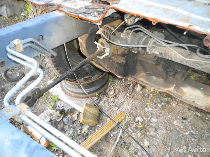 Радиатор гур Nissan Largo kugnc22