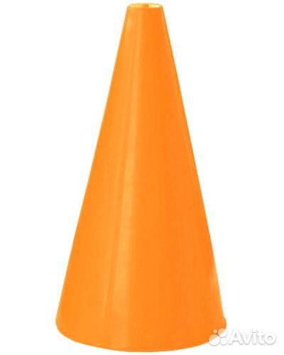 Конус для разметки полей leco (синий, 16 см)