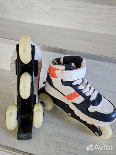 Роликовые коньки детские 29