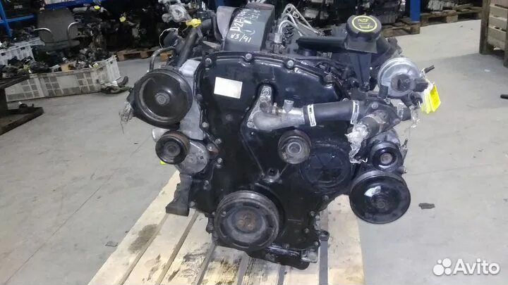 Двигатель ford transit 2.4