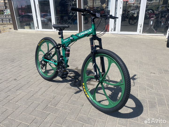 Велосипед горный взрослый 26 складной