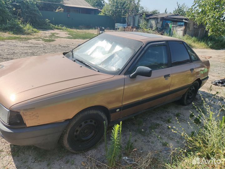 Audi 80 1.8 МТ, 1987, 384 914 км