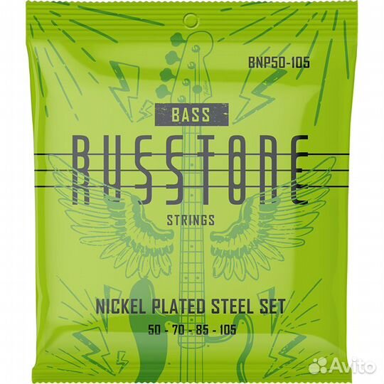 Russtone 50-105 Nickel Plated Steel BNP. (Новый)