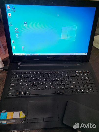 Ноутбук lenovo g50