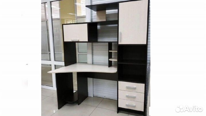 Стол компьютерный № 6 Венге