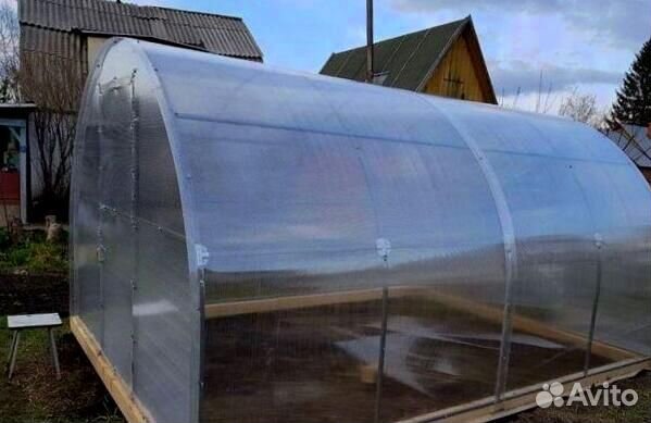 Теплица из поликарбоната 
