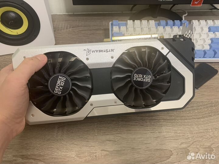 Видеокарта gtx 1070 8gb